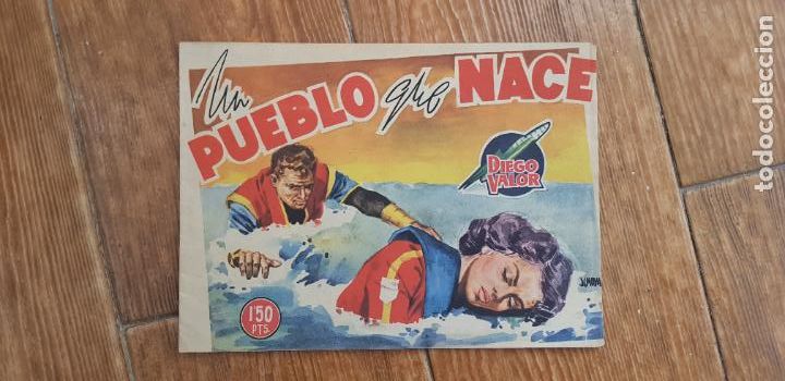 Tebeos: DIEGO VALOR N&ordm; 40 2 &ordf; SERIE ORIGINAL EDITORIAL CID - Foto 1
