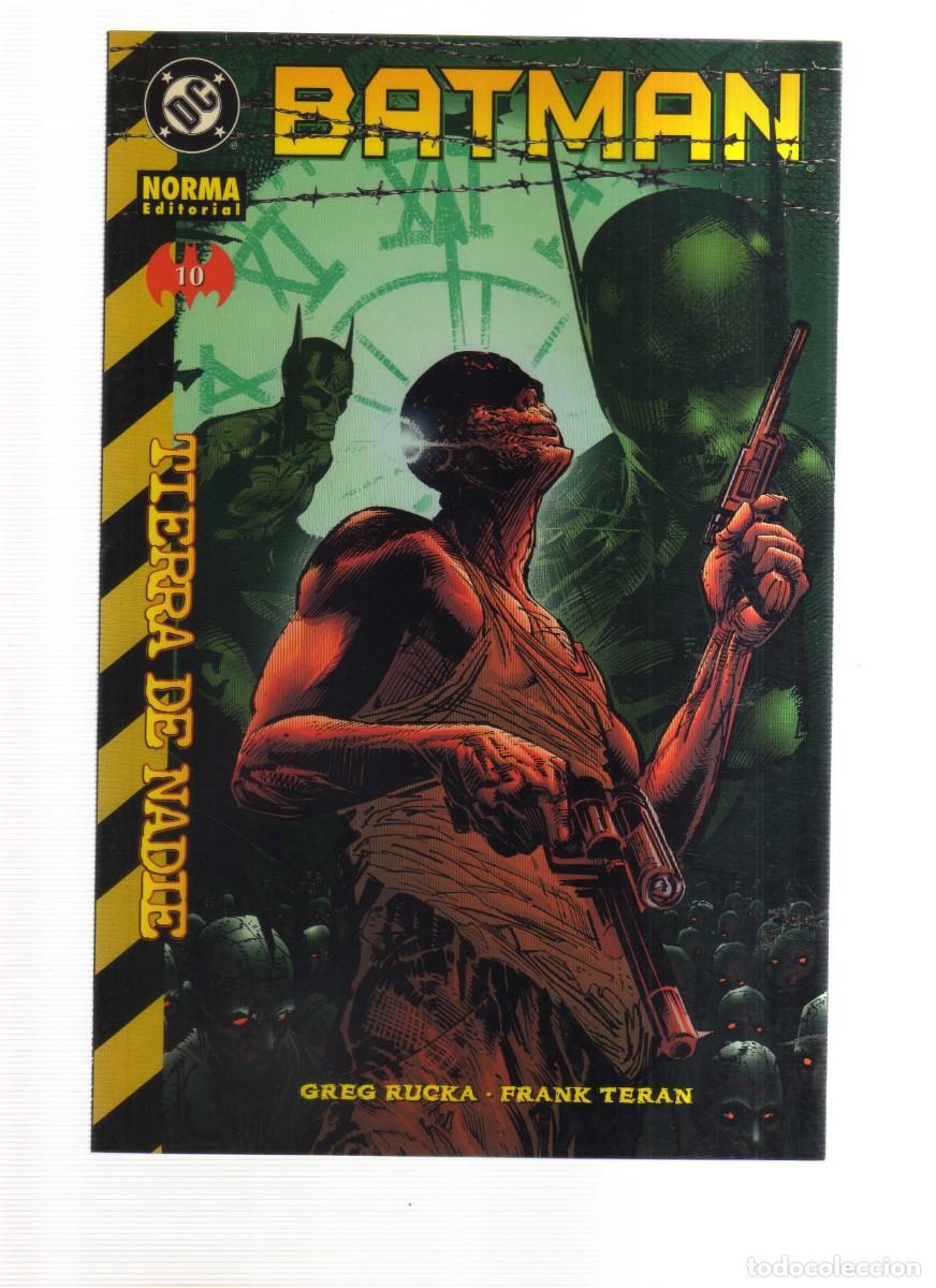 Tebeos: BATMAN TIERRA DE NADIE N,10 - Foto 1