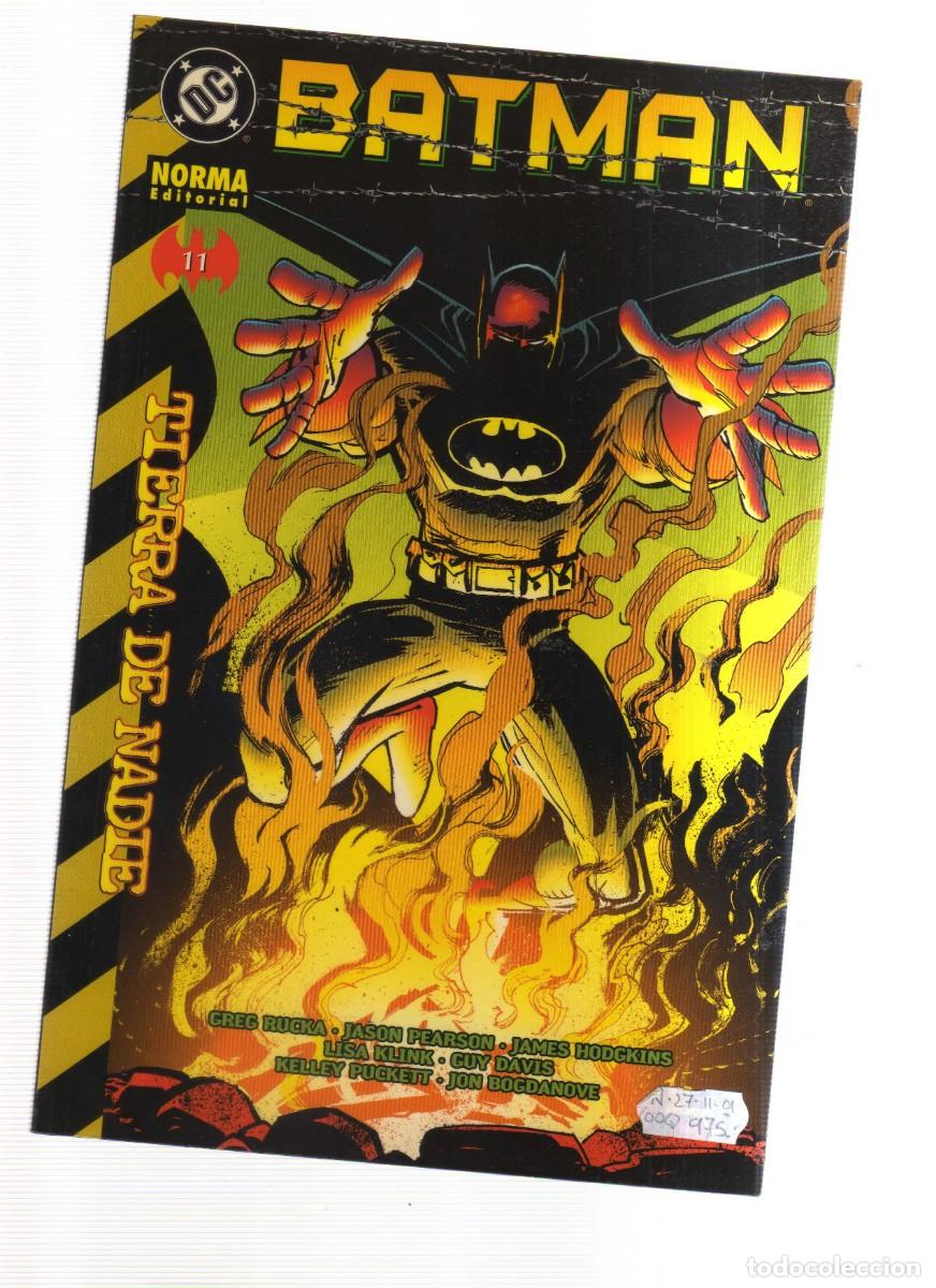 Tebeos: BATMAN TIERRA DE NADIE N,11 - Foto 1