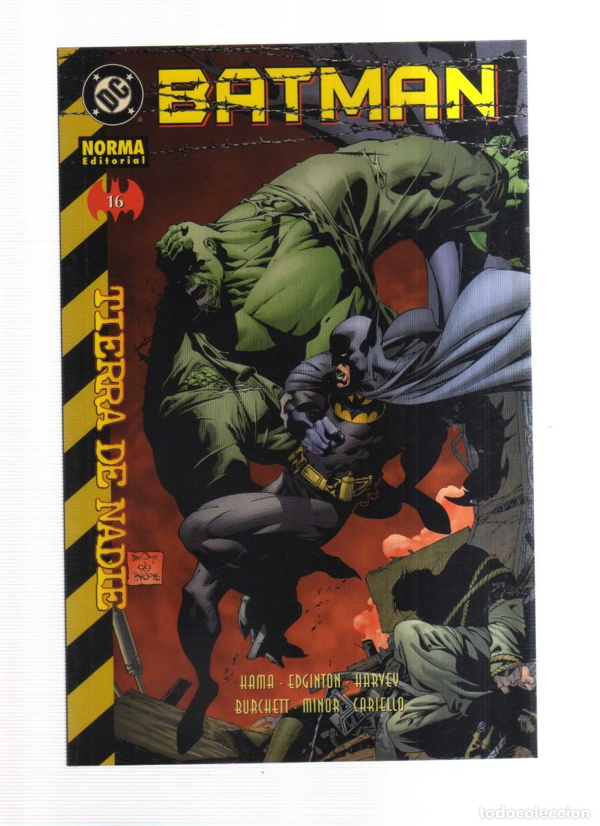 Tebeos: BATMAN TIERRA DE NADIE N,16 - Foto 1