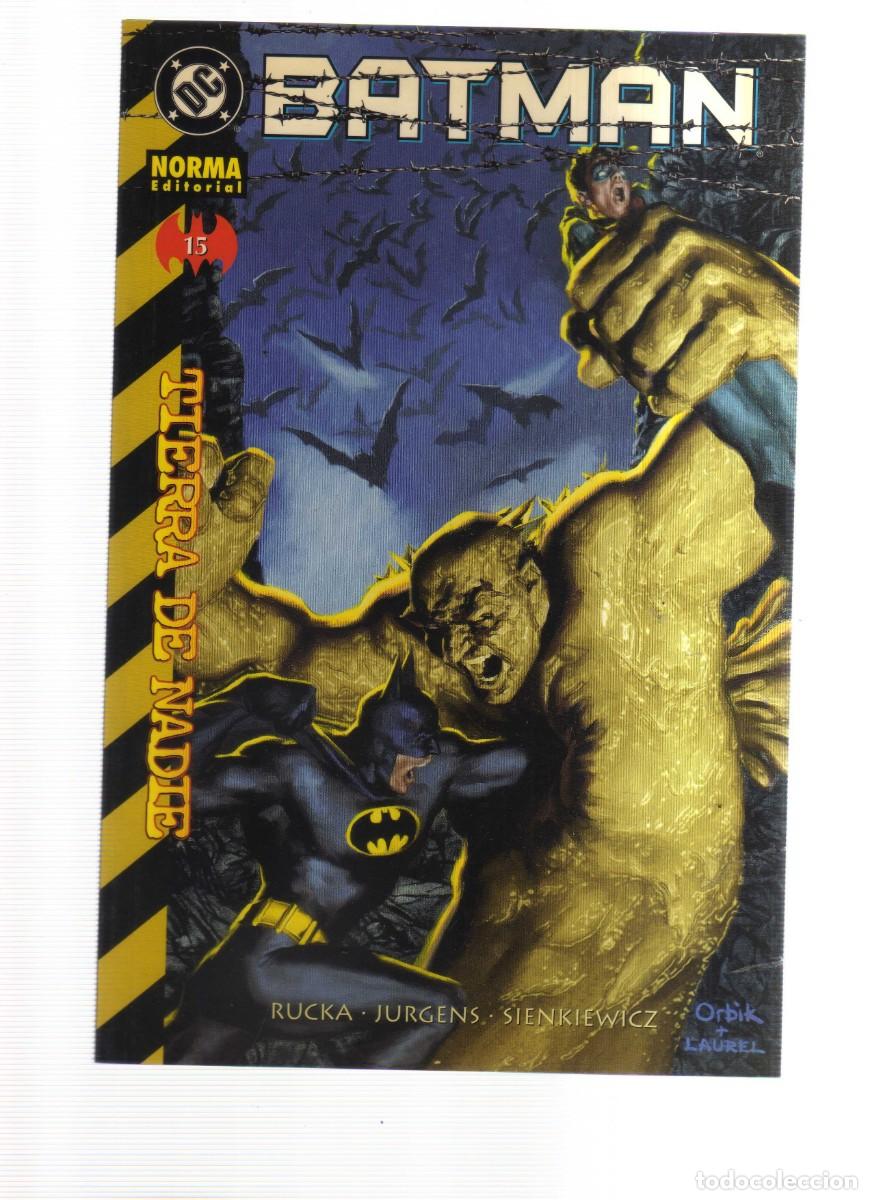 Tebeos: BATMAN TIERRA DE NADIE N,15 - Foto 1