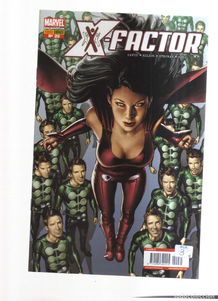 Tebeos: X- FACTOR N,35 - Foto 1