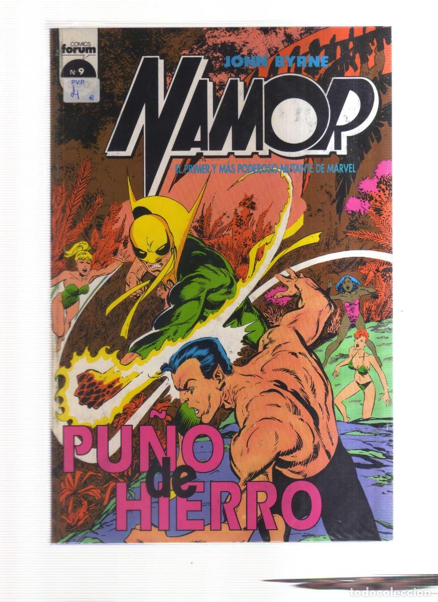 Tebeos: NAMOR JOHN BYRNE N,9 - Foto 1