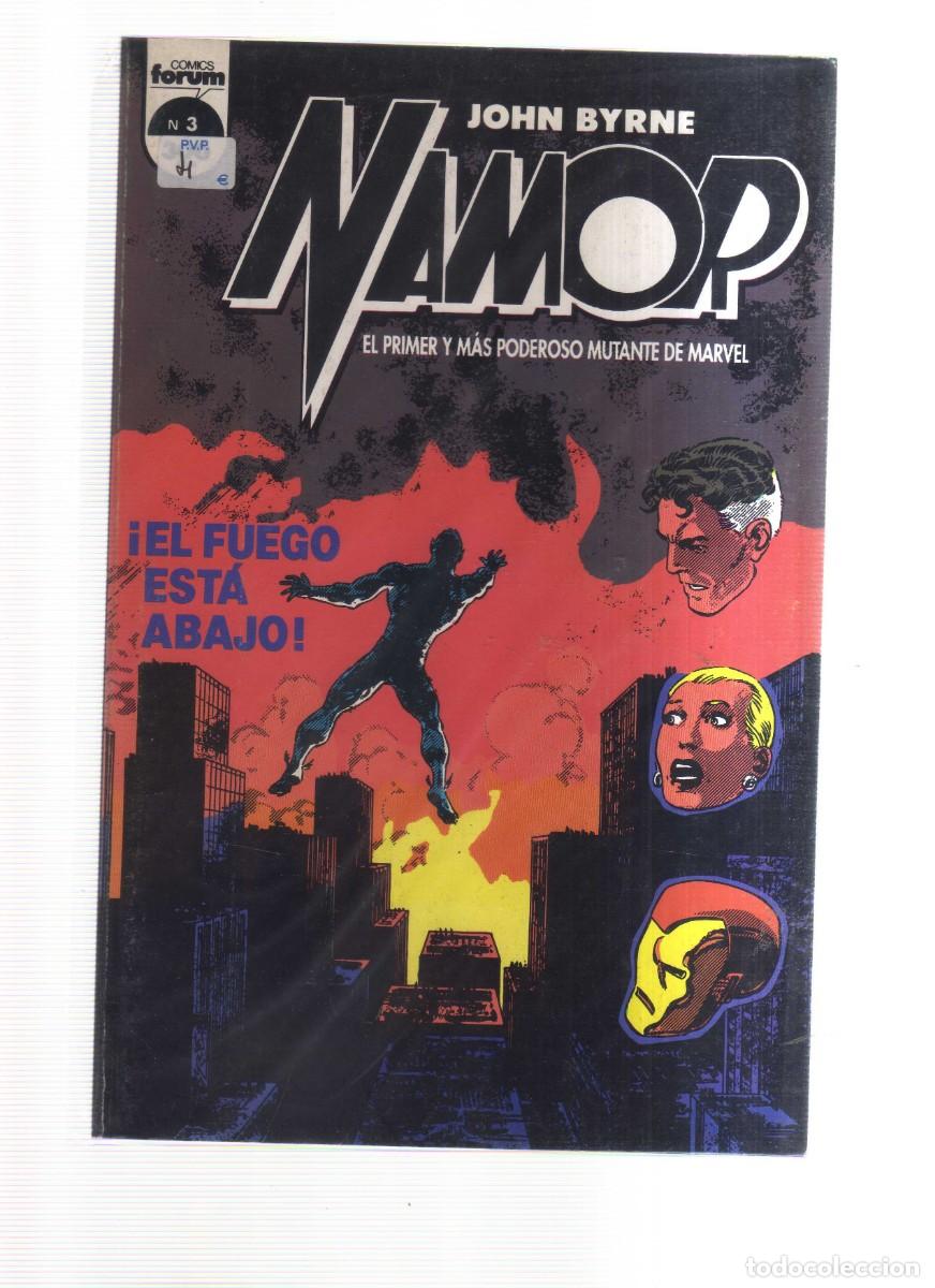 Tebeos: NAMOR JOHN BYRNE N,3 - Foto 1