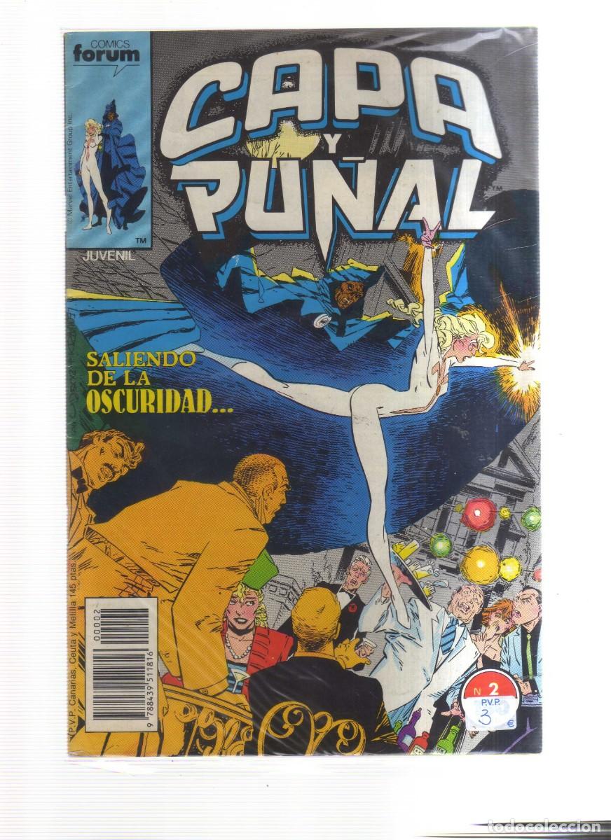 Tebeos: CAPA Y PU&Ntilde;AL FORUM N,2 - Foto 1