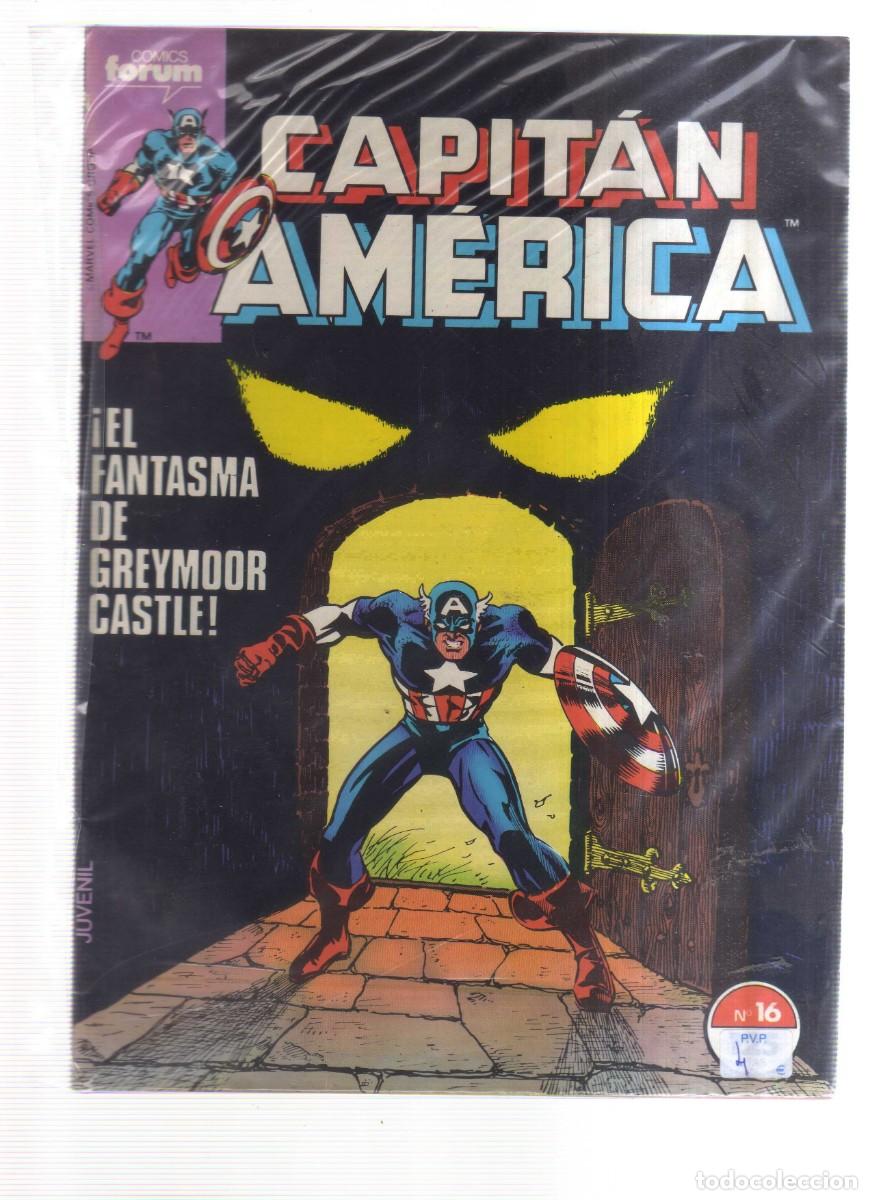 Tebeos: CAPITAN AMERICA FORUM N,16 - Foto 1