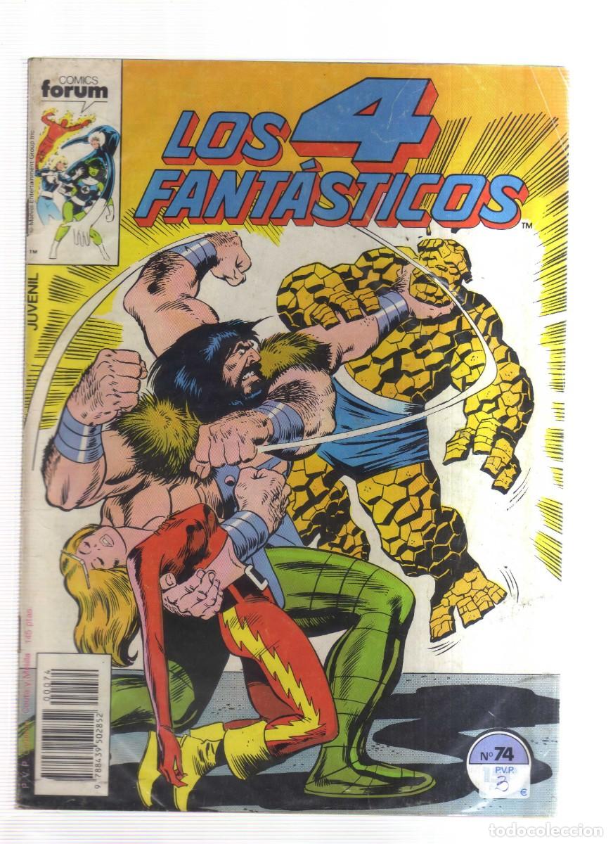 Tebeos: LOS 4 FANTASTICOS N,74 FORUM - Foto 1