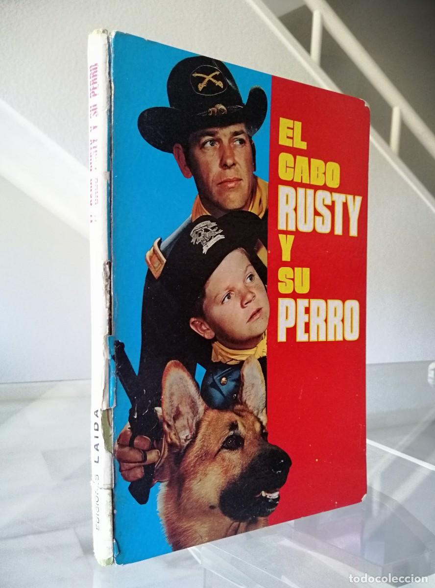 Tebeos: EL CABO RUSTY Y SU PERRO N&ordm; 16 - LAIDA 1973 - Foto 2