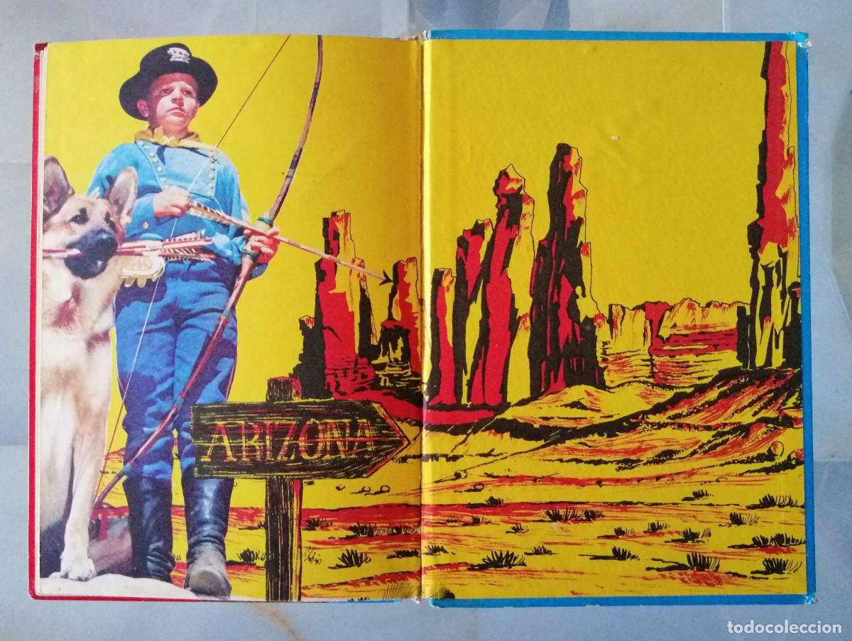Tebeos: EL CABO RUSTY Y SU PERRO N&ordm; 16 - LAIDA 1973 - Foto 4