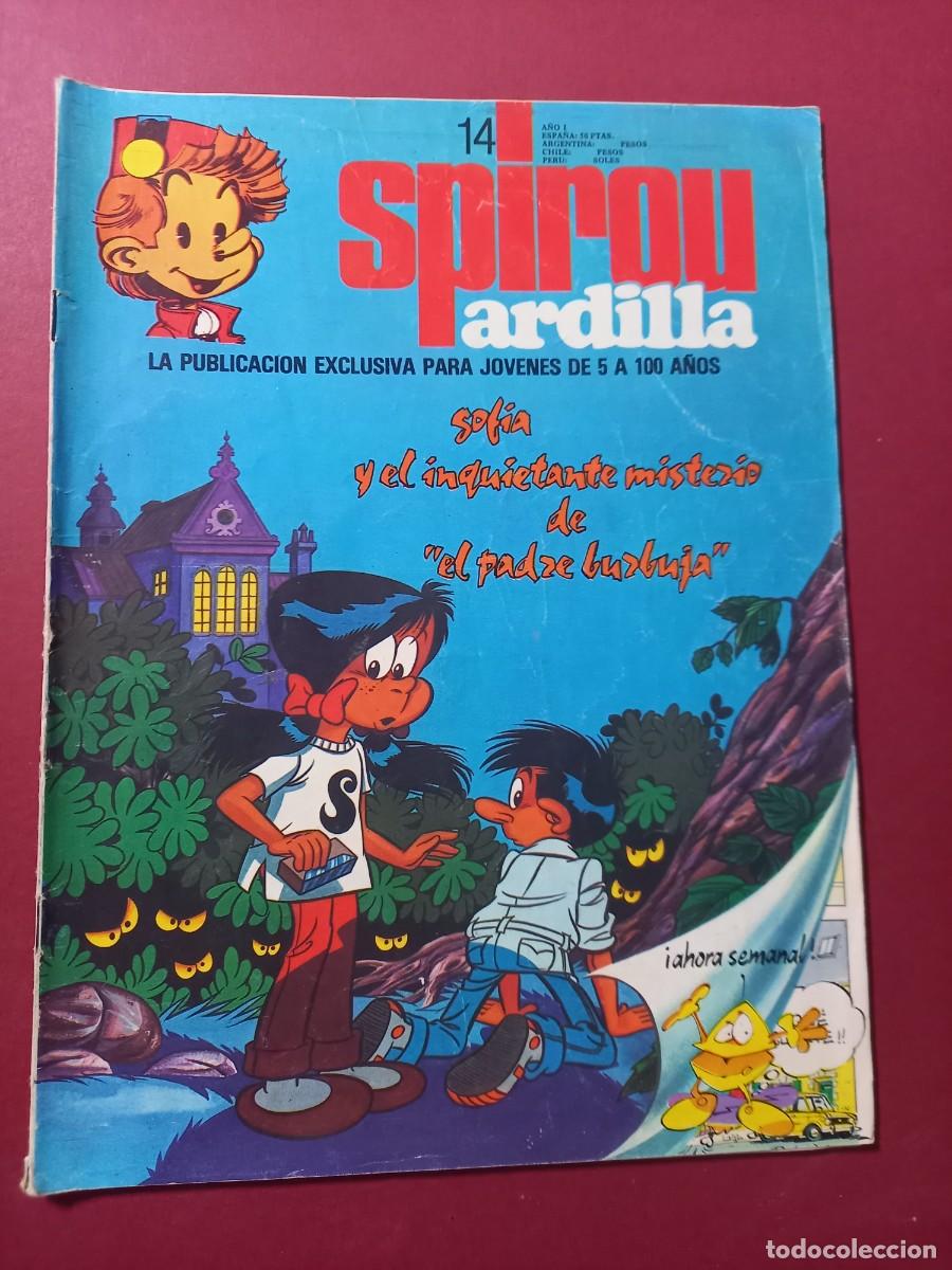 Tebeos: Spirou N&ordm; 14 A&ntilde;o I 1979 Ref. C7 - Foto 1
