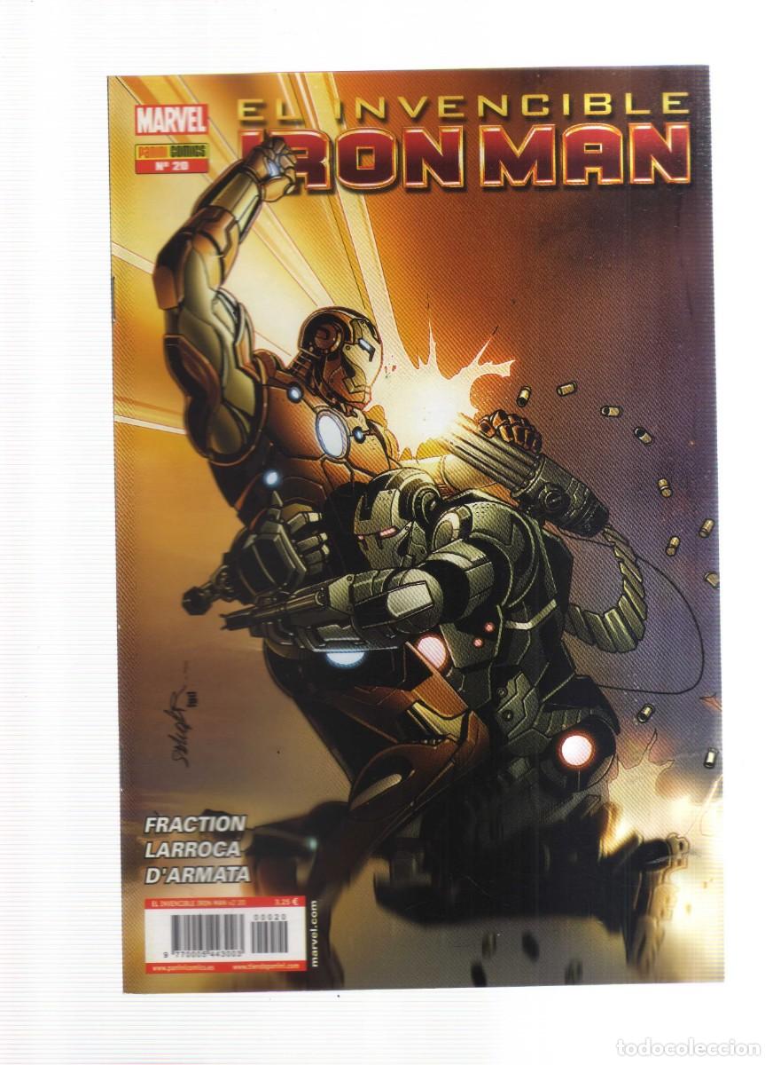 Tebeos: IRON MAN EL INVENCIBLE N,20 - Foto 1