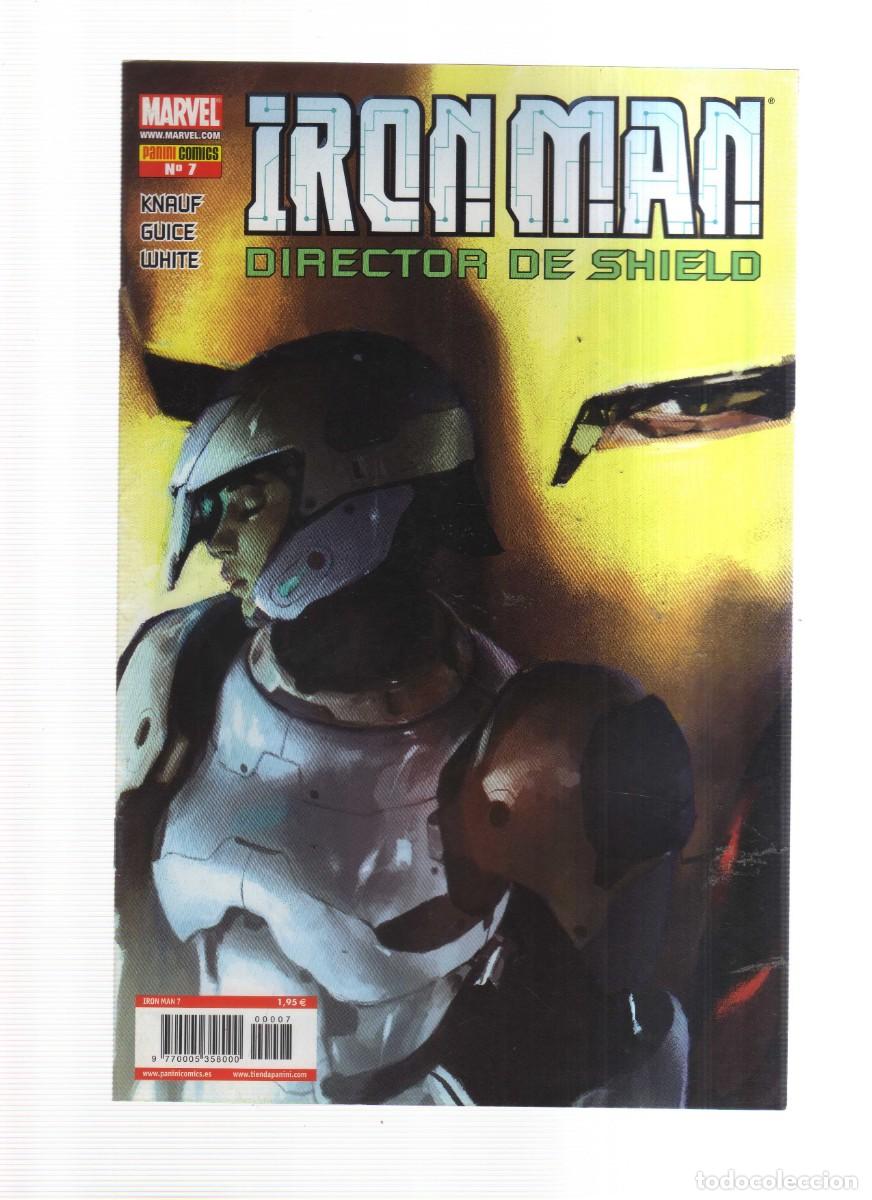 Tebeos: IRON MAN N,7 DIRECTOR DE SHIELD - Foto 1