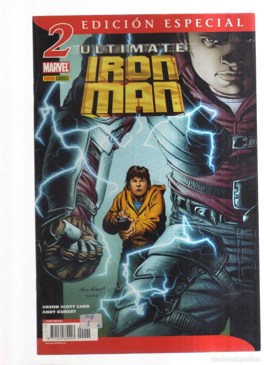 Tebeos: IRON MAN ULTIMATE N,2 EDICION ESPECIAL - Foto 1