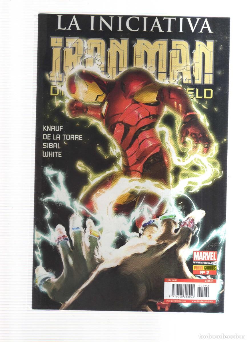 Tebeos: IRON MAN N,2 LA INICIATIVA - Foto 1