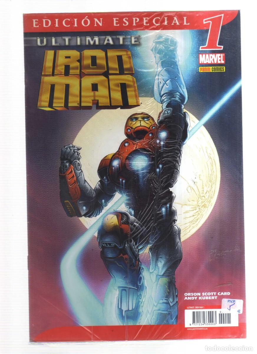 Tebeos: IRON MAN ULTIMATE N,1 EDICION ESPECIAL - Foto 1