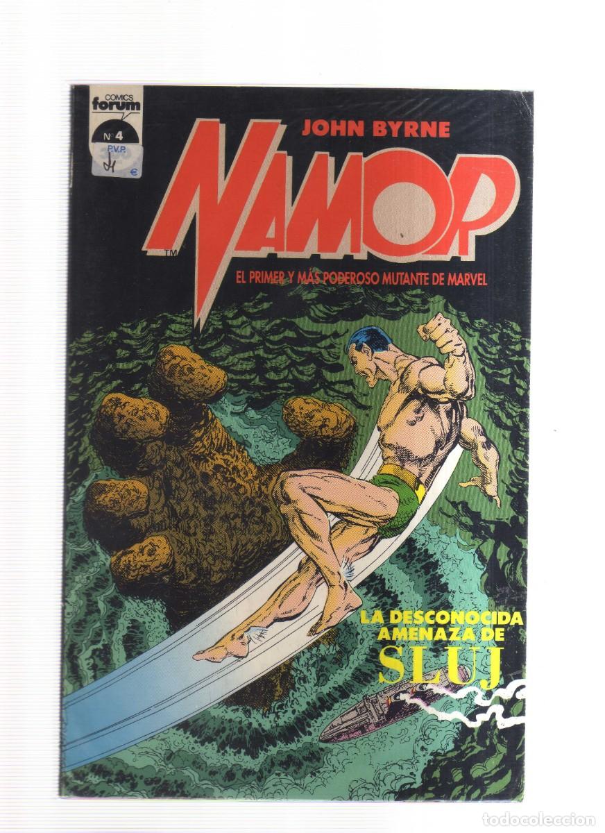 Tebeos: NAMOR JOHN BYRNE N,4 - Foto 1