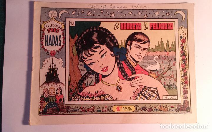 Tebeos: Coleccion tres hadas. N&deg;75. Indedi.