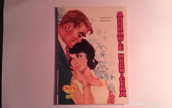 Tebeos: Cherie N&deg;47. Semic