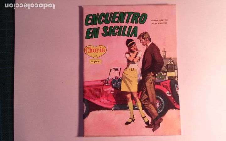 Tebeos: Cherie N&deg;79. Semic.
