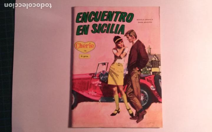 Tebeos: Cherie N&deg;79. Semic