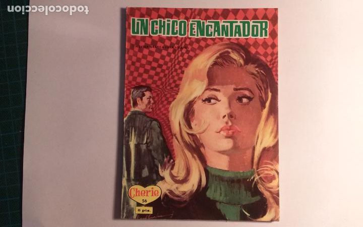 Tebeos: Cherie N&deg;56. Semic