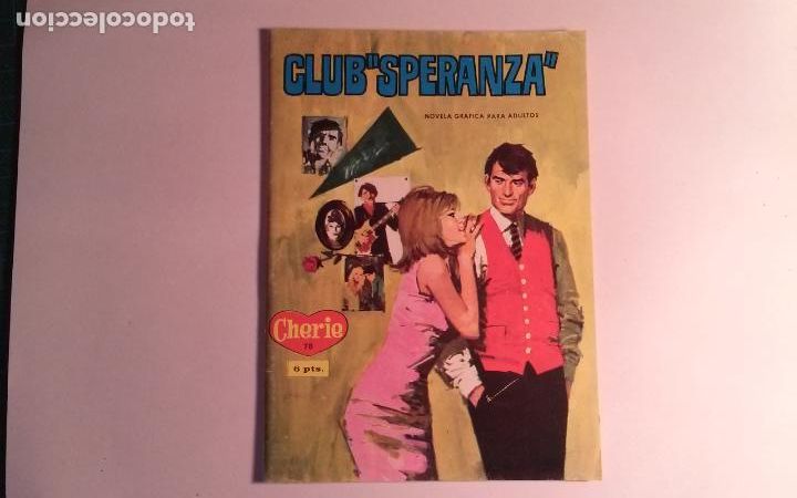 Tebeos: Cherie N&deg;78. Semic