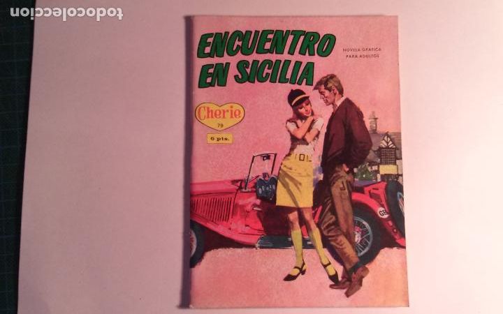 Tebeos: Cherie N&deg;79. Semic