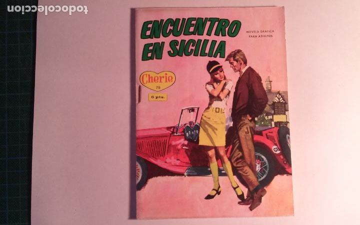 Tebeos: Cherie N&deg;79. Semic
