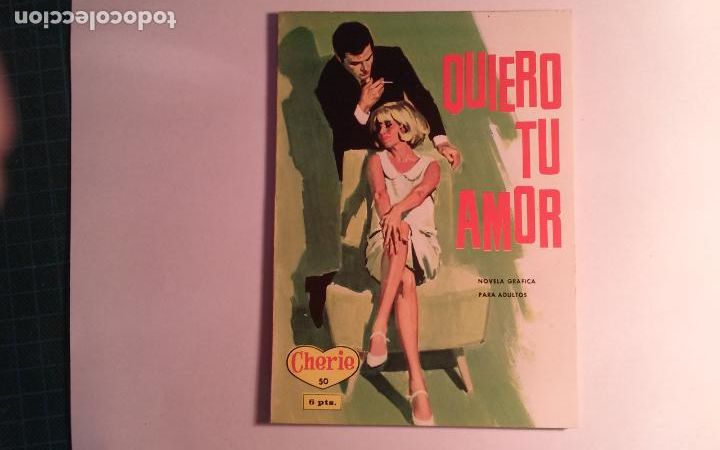 Tebeos: Cherie N&deg;50. Semic