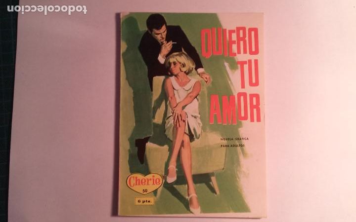 Tebeos: Cherie N&deg;50. Semic.