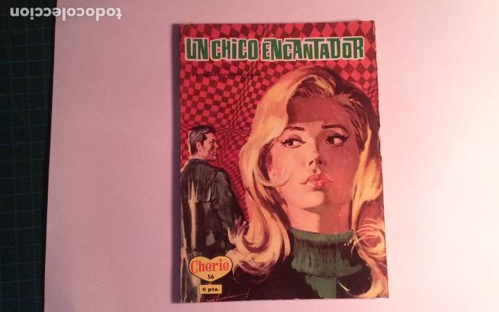 Tebeos: Cherie N&deg;56. Semic