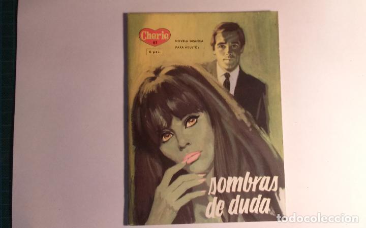 Tebeos: Cherie N&deg;61. Semic