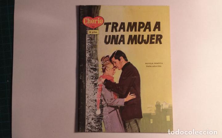 Livros de Banda Desenhada: Cherie N&deg;72. Semic