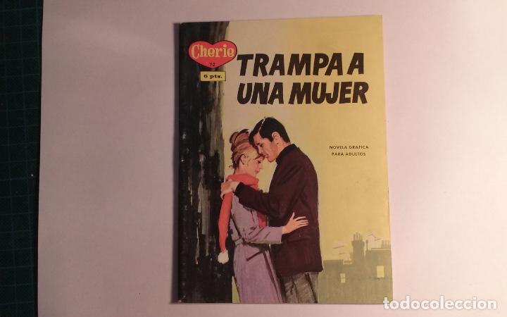 Livros de Banda Desenhada: Cherie N&deg;72. Semic.