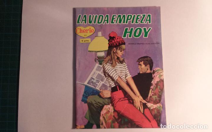 Livros de Banda Desenhada: Cherie N&deg;77. Semic.