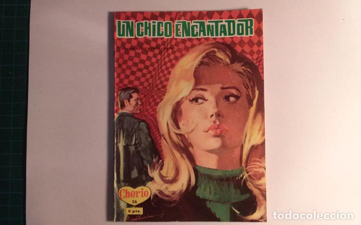 Livros de Banda Desenhada: Cherie N&deg;56. Semic.