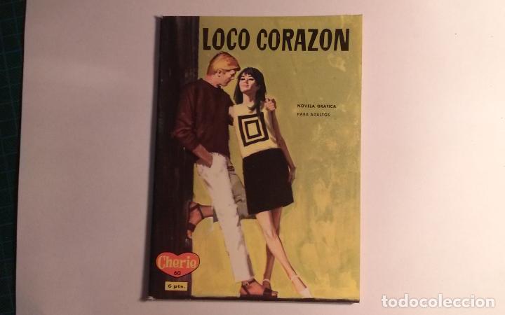 Livros de Banda Desenhada: Cherie N&deg;60. Semic.