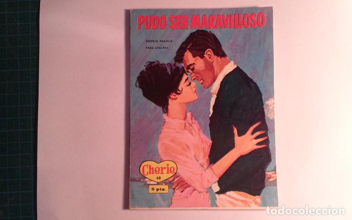 Livros de Banda Desenhada: Cherie N&deg;48. Semic.