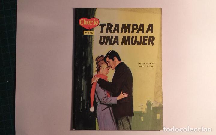 Livros de Banda Desenhada: Cherie N&deg;72. Semic.