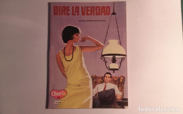 Livros de Banda Desenhada: Cherie N&deg;58. Semic