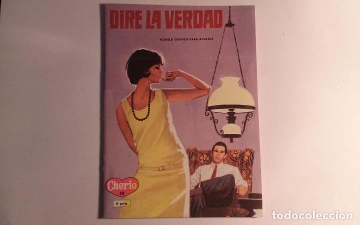 Livros de Banda Desenhada: Cherie N&deg;58. Semic.
