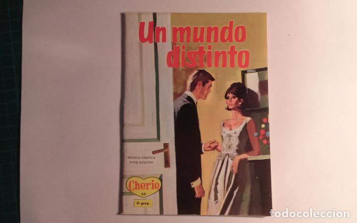Livros de Banda Desenhada: Cherie N&deg;68. Semic.