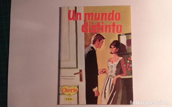 Tebeos: Cherie N&deg;68. Semic