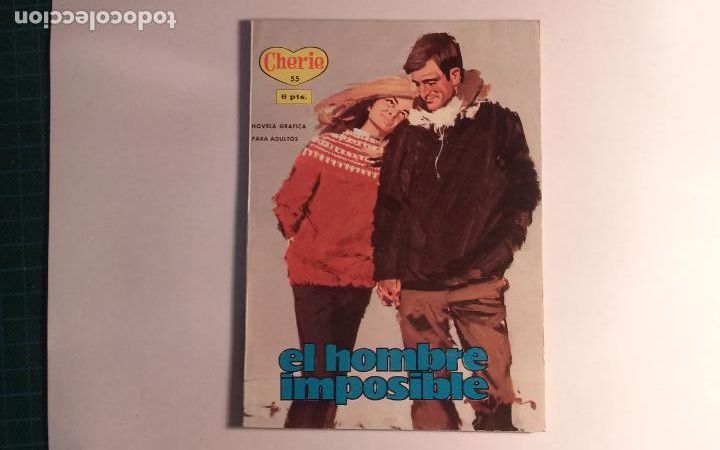 Tebeos: Cherie N&deg;55. Semic