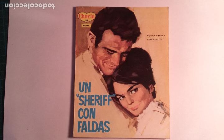 Tebeos: Cherie N&deg;54. Semic