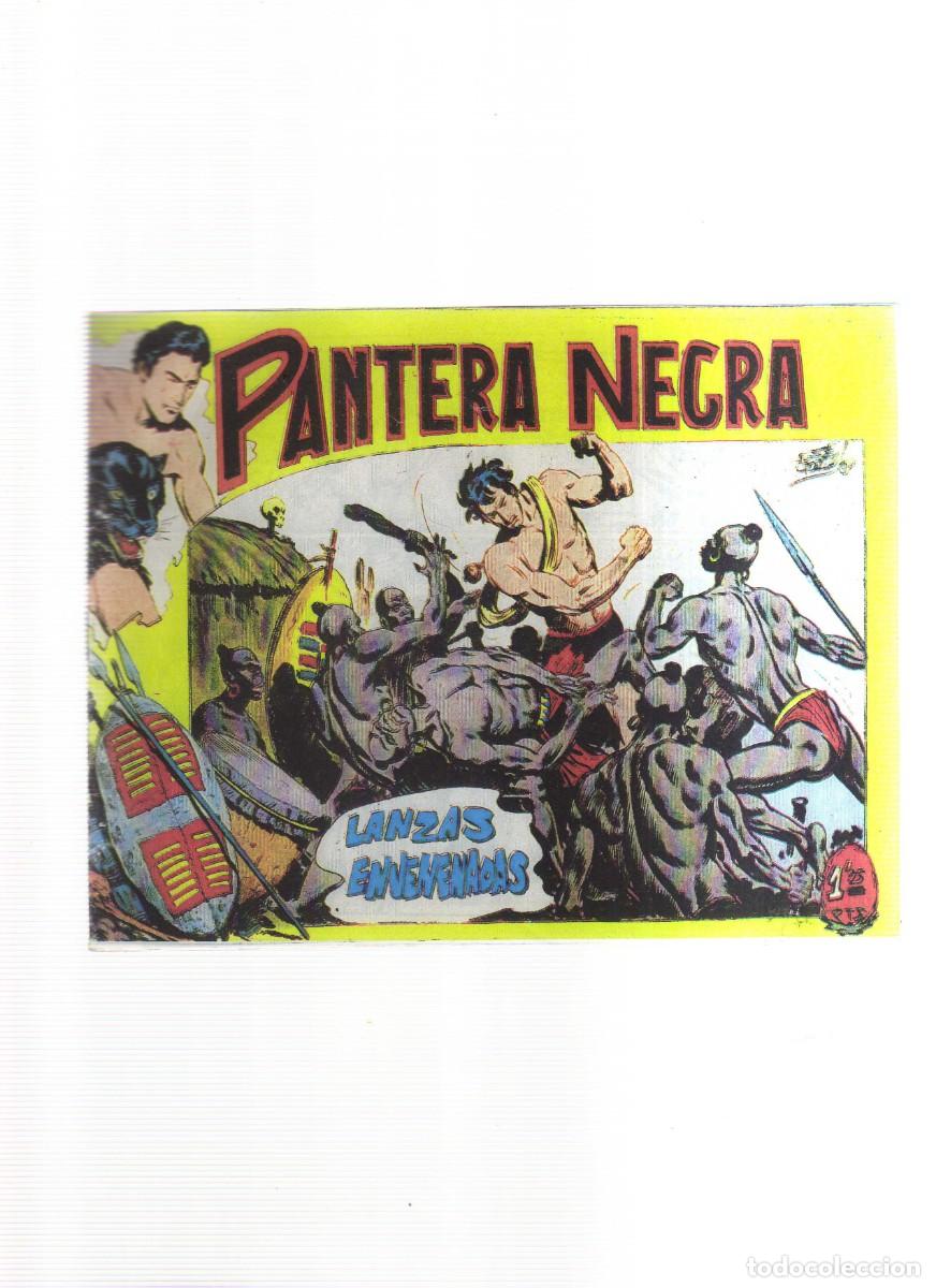 Tebeos: PANTERA NEGRA LANZAS ENVENENADAS - Foto 1