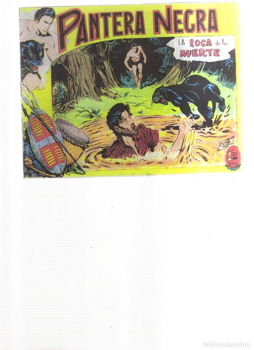 Tebeos: PANTERA NEGRA LA ROCA DE LA MUERTE - Foto 1