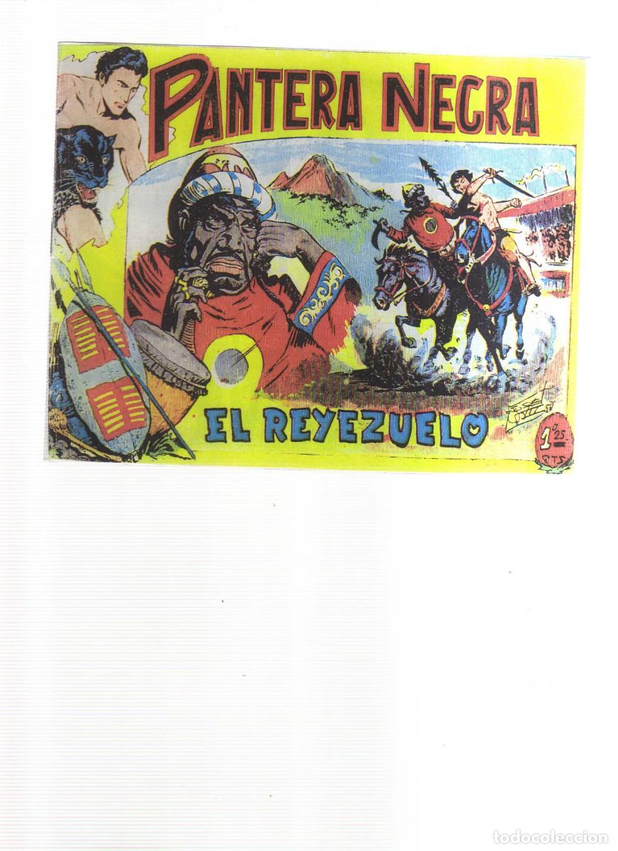 Tebeos: PANTERA NEGRA EL REYEZUELO - Foto 1