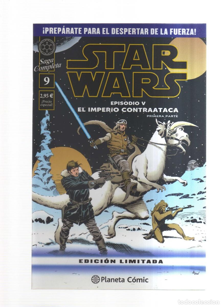 Tebeos: STAR WARS EL IMPERIO CONTRAATACA EPISODIO V PRIMERA PARTE N,9 - Foto 1