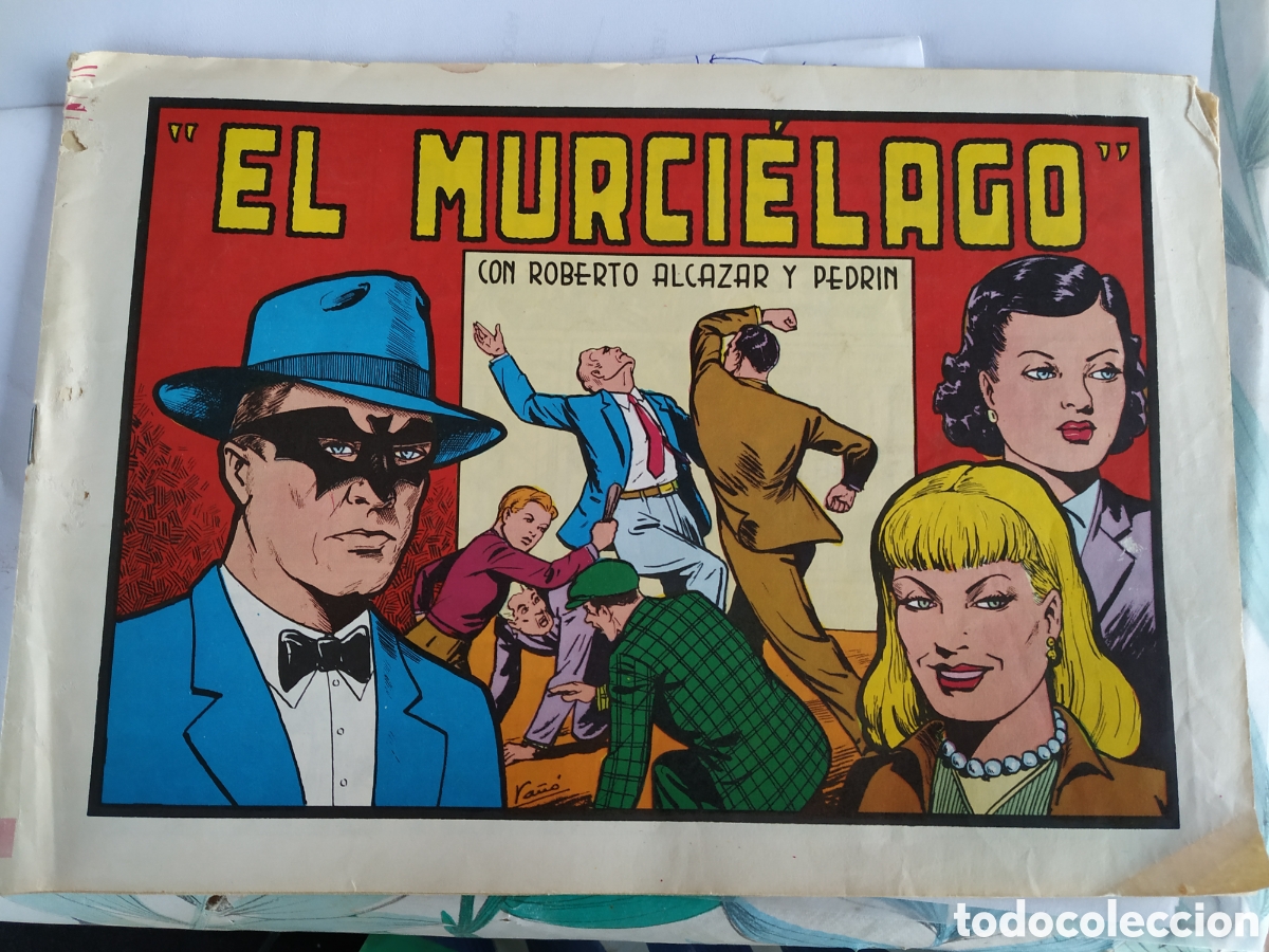 Tebeos: Facs&iacute;mil: el murci&eacute;lago con Roberto Alc&aacute;zar y Pedr&iacute;n - Foto 1